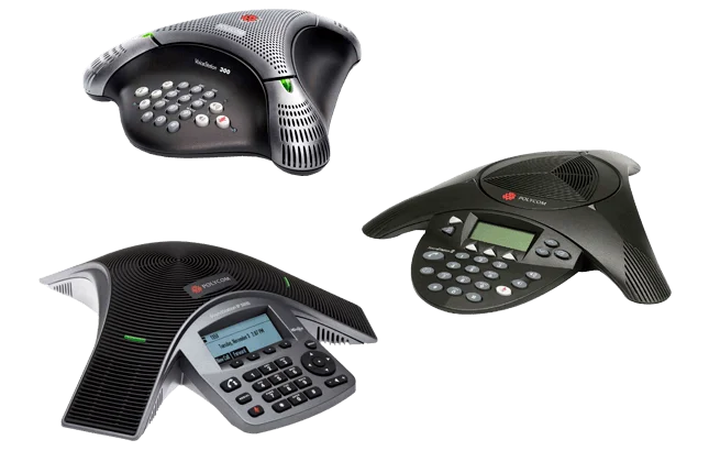 Aparelho de Audioconferência Polycom