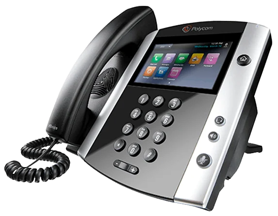 Aparelho de Telefone IP Polycom