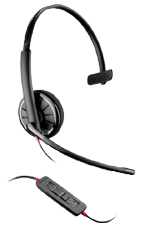 Aparelho Headset Blackwire Plantronics