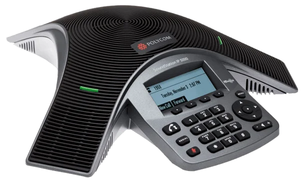 Audioconferência Polycom