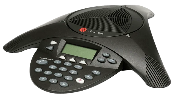 Audioconferência SoundStation 2 Polycom