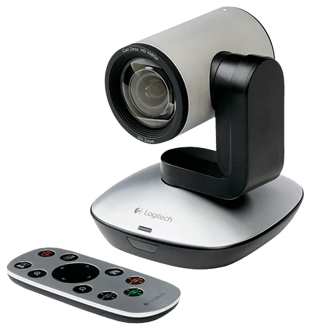 Câmera para conferência PTZ pro Logitech