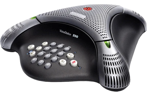 Equipamento de Audioconferência Polycom