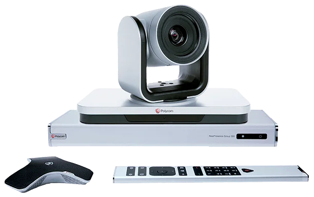 Equipamento de videoconferência Polycom Group 500