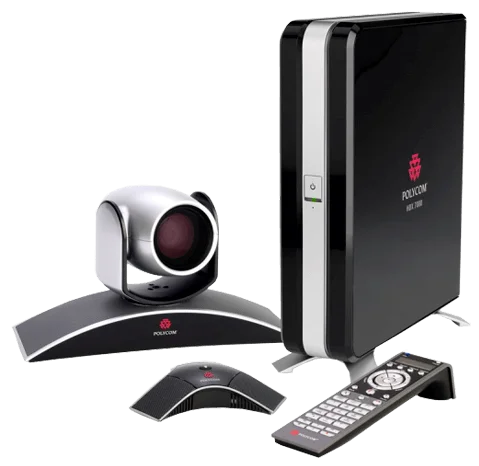 Equipamento de Videoconferência Polycom