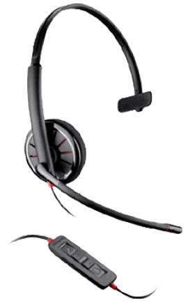 Headset Blackwire Plantronics para Empresas