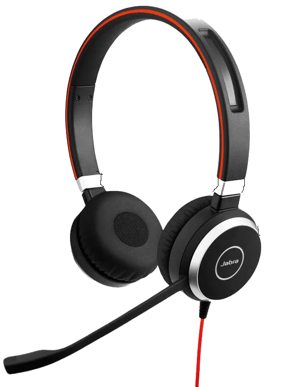 Headset Jabra Evolve 40 Duo