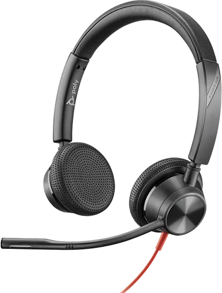 Headset Poly Blackwire C3325