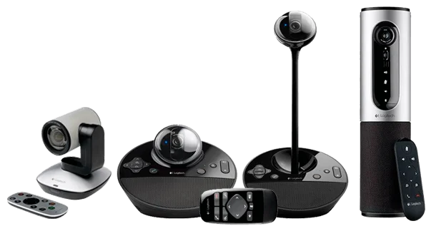 Logitech Videoconferência