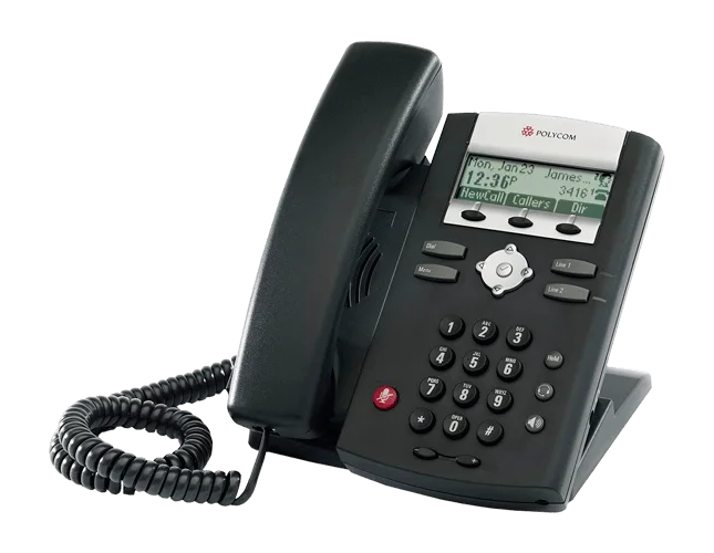 Telefones de conferência Polycom