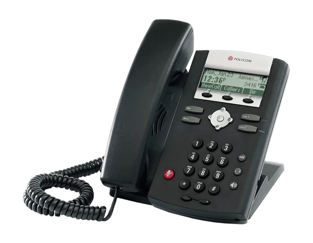 Telefones Voip Polycom