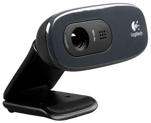 Venda de webcam Logitech C270