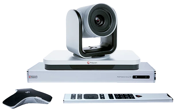 Videoconferência Polycom Group 500