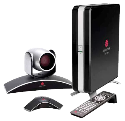 Videoconferência Polycom
