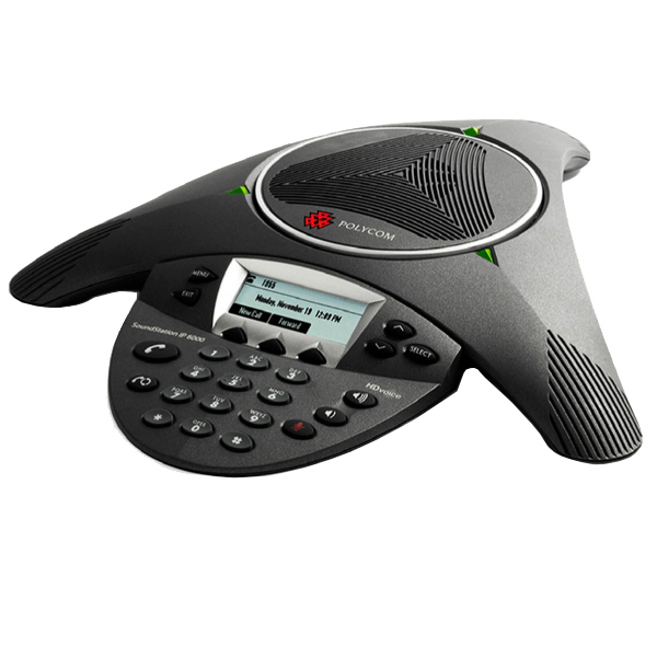 POLYCOM | Áudio Conferência SoundStation IP 6000
