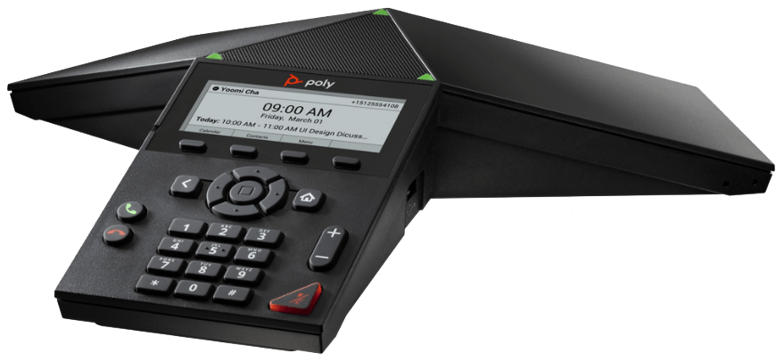 POLYCOM | Trio 8300 - Telefone de conferência inteligente