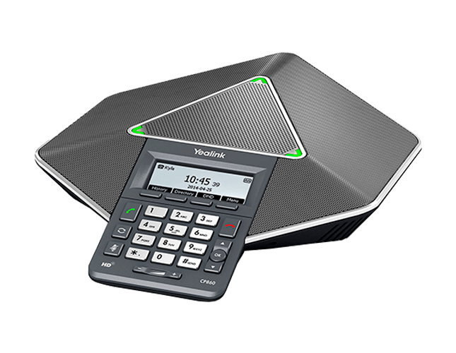 CP860 IP Telefone para Audioconferência