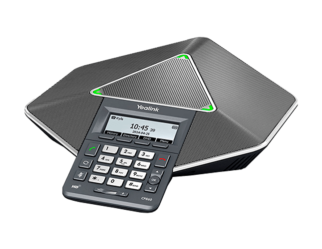 YEALINK | CP860 IP Telefone para Audioconferência - Áudio HD