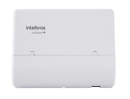 INTELBRAS | Modulare + - Central PABX 4 linhas 12 ramais