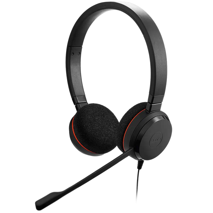 JABRA | Evolve 20 - Headset básico para escritório