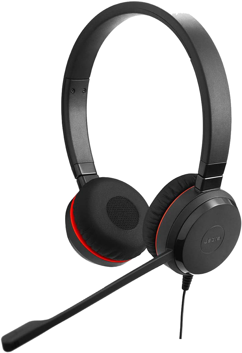 JABRA | Evolve 30 II - Headset profissional USB-C/A MS Stereo