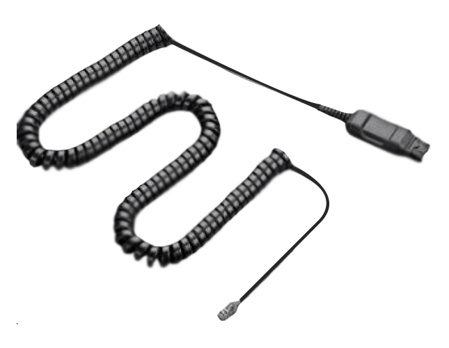 POLY-HP | Cabo A10 - Para fones Plantronics série H