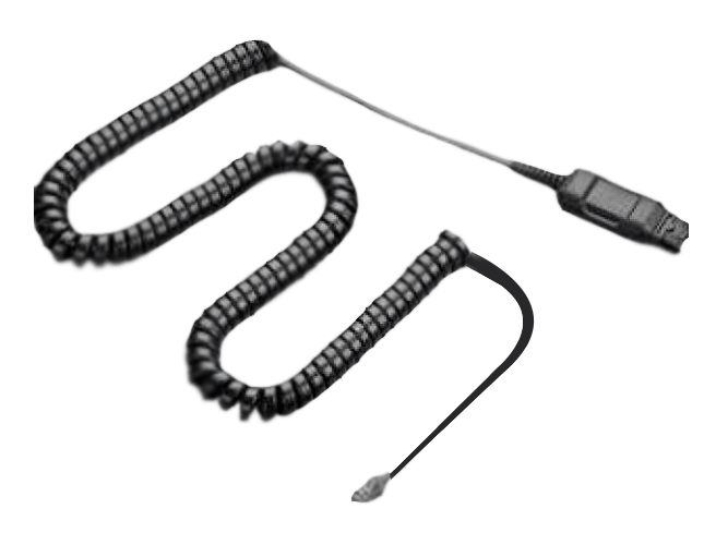 POLY-HP | Cabo HIC - Para fones da série H Plantronics