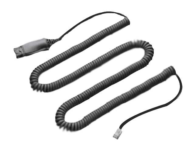 POLY-HP | Cabo HIS - Para fones da série H Plantronics