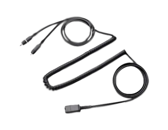 PLANTRONICS | CAT Cable - Headsets Serie H em placas de som