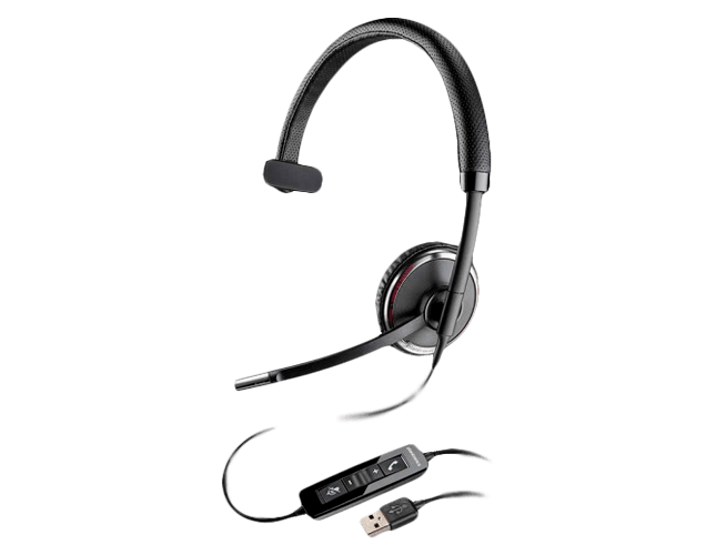 PLANTRONICS | Headset Blackwire C510 - Som estéreo HI-FI