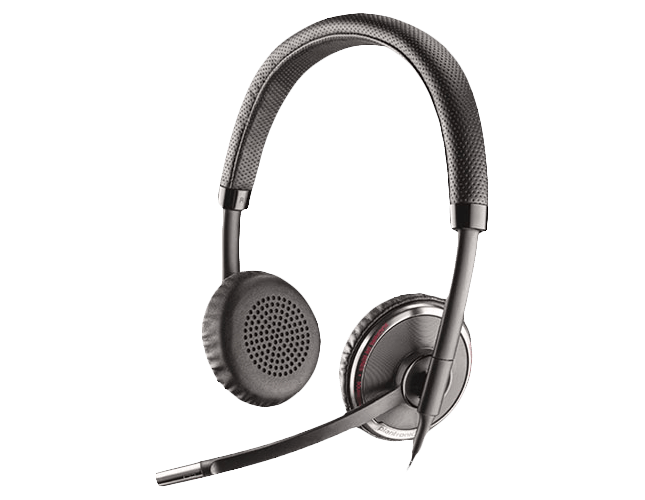PLANTRONICS | Headset Blackwire C520 - Som estéreo HI-FI