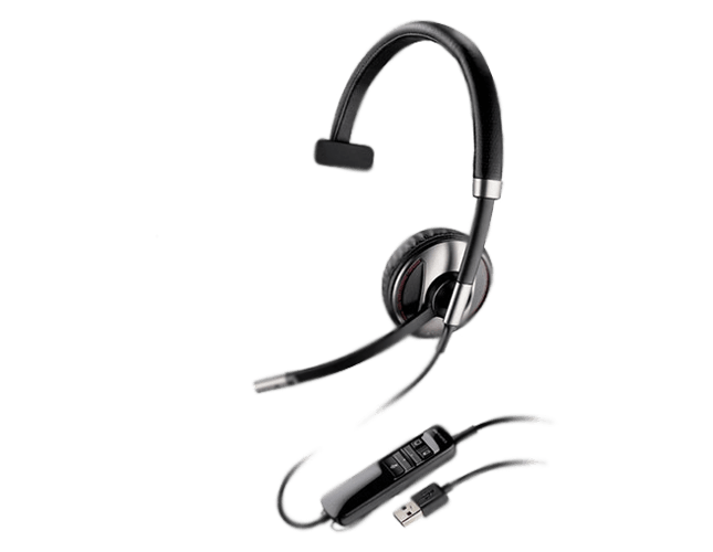 PLANTRONICS | Headset Blackwire C710 - Áudio HD Bluetooth