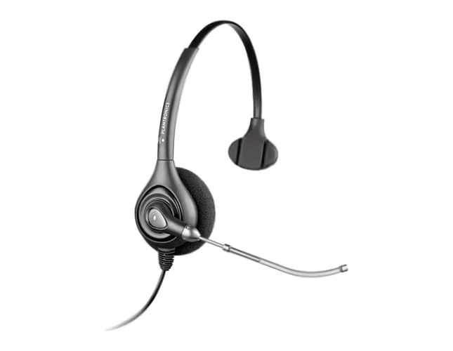 PLANTRONICS | Headset HW251 - Áudio aprimorado Monoauricular