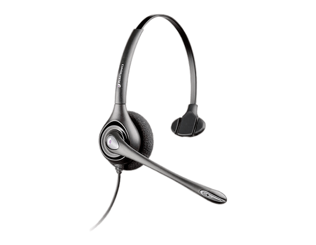PLANTRONICS | Headset HW251N - Áudio aprimorado