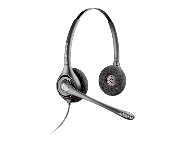 PLANTRONICS | Headset HW261N - Áudio aprimorado Biauricular