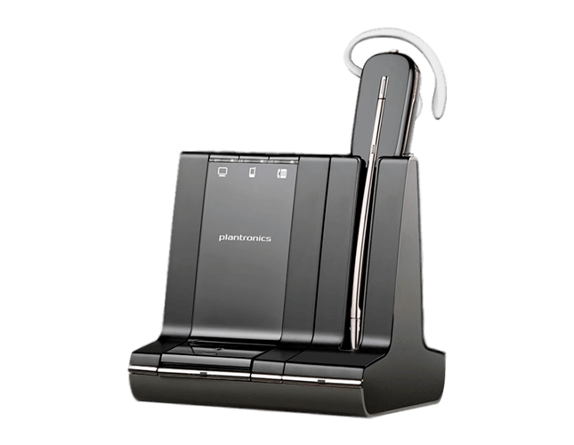 PLANTRONICS | Headset Savi W-740 - Sem fio com Voz em HD