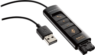 POLY-HP | Série DA - Processador de áudio USB Estéreo
