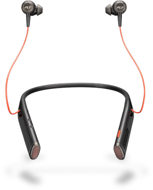 PLANTRONICS | Voyager 6200 UC Preto - Headset Bluetooth