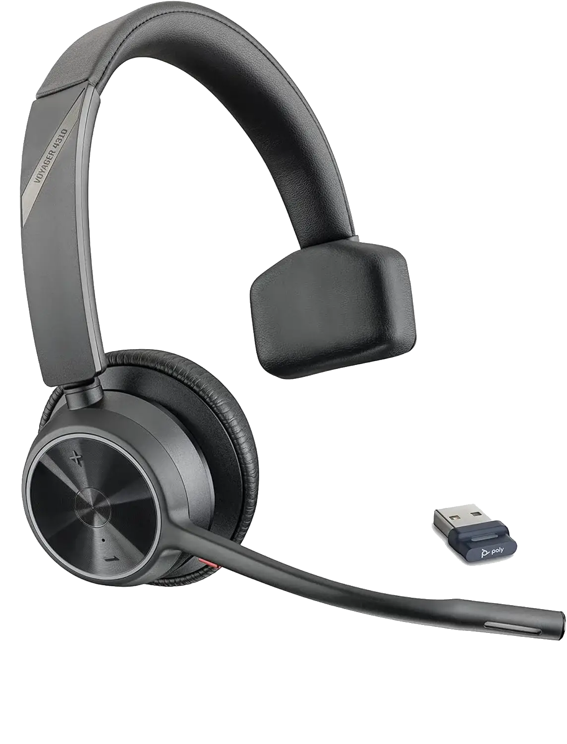 POLY-HP | Voyager 4310 UC - Fone de ouvido sem fio