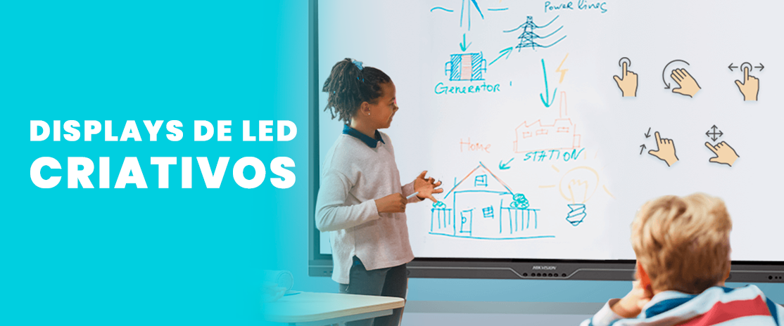 Display de LED Criativos