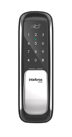 INTELBRAS | FR 620 - Fechadura Digital Push e Pull