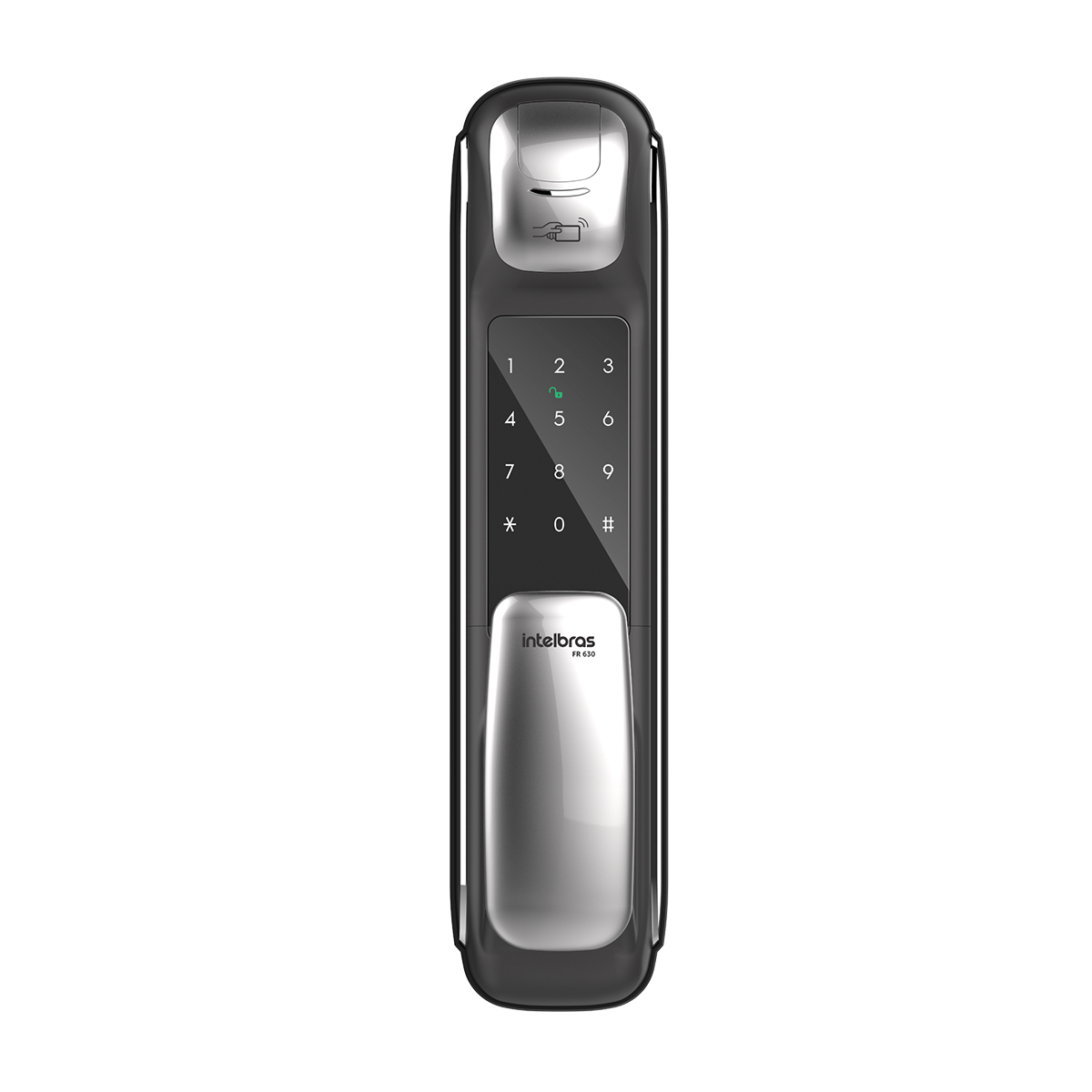 INTELBRAS | FR 630 - Fechadura Digital Push e Pull Biometria