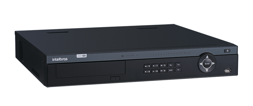 INTELBRAS | MHDX 7132 - Gravador digital de vídeo 32 canais