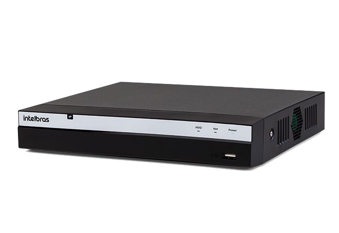 INTELBRAS | NVD 3208 P - Gravador digital de imagem em rede