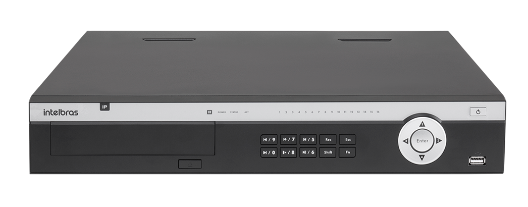 INTELBRAS | NVD 5124 - Gravador digital de imagem em rede
