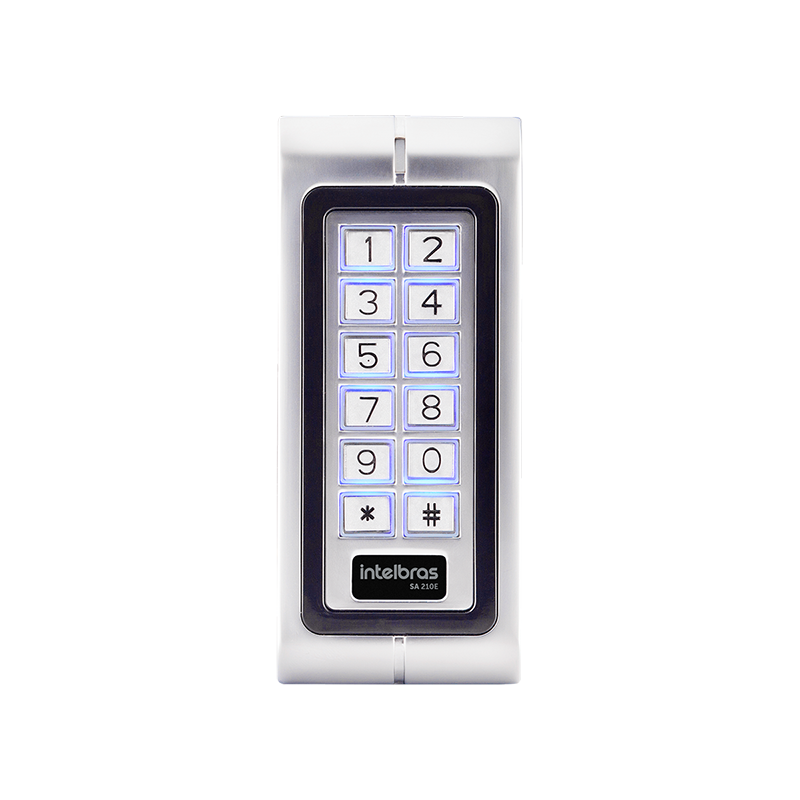 INTELBRAS | SA 210E - Controlador de acesso 125kHz