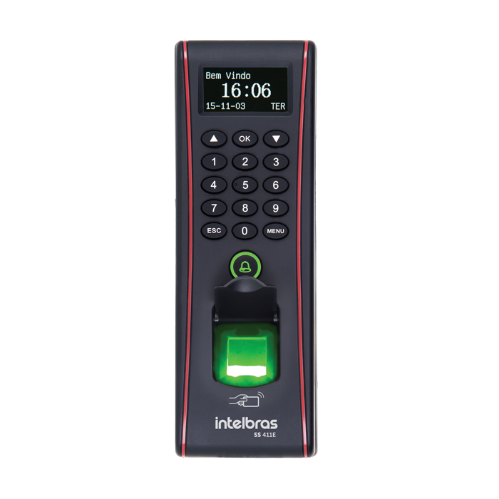 INTELBRAS | SS 411 E - Controlador de acesso stand alone
