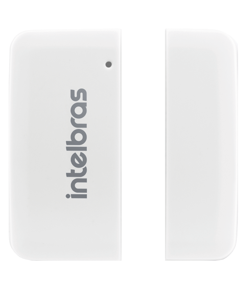 INTELBRAS | XAS 8000 - Sensor de abertura magnético sem fio