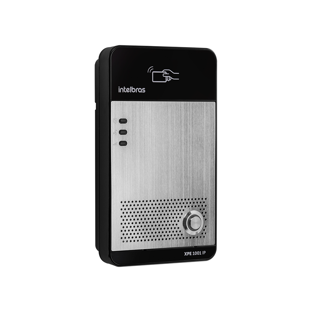 INTELBRAS | XPE 1001 IP - Porteiro eletrônico IP tecla única