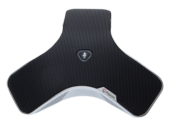 Conjunto de Microfones Polycom